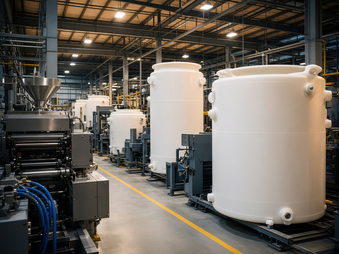Inside our factory