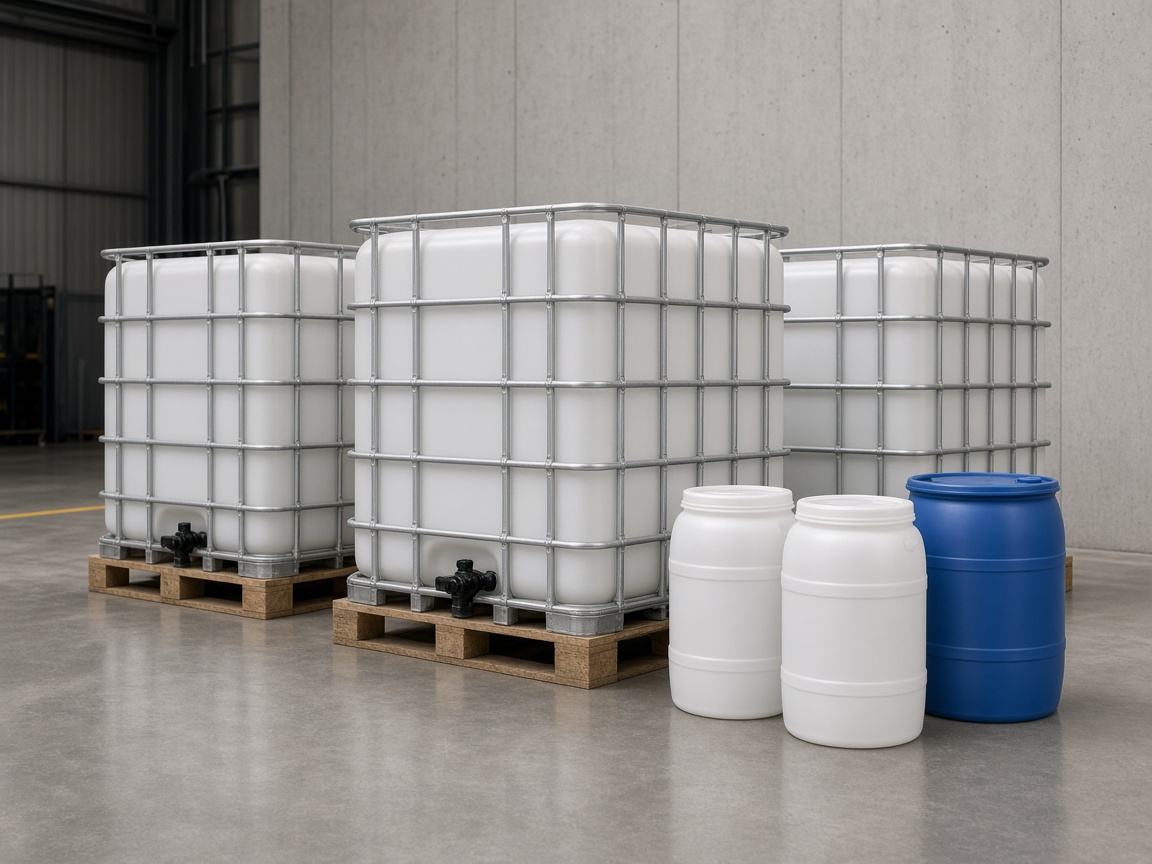 IBC & Drum Systems
