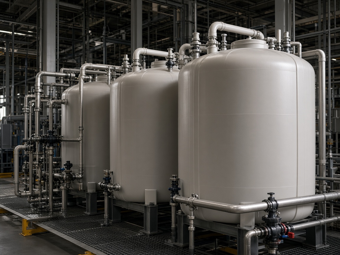 Custom Process Vessels